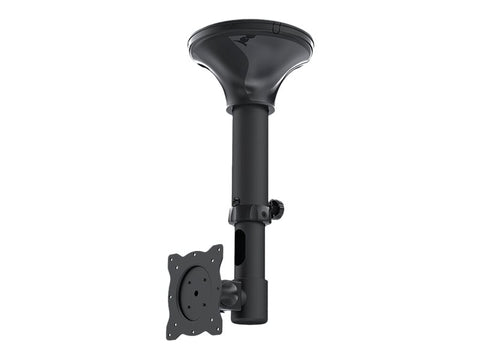 NEOMOUNTS FPMA-C025BLACK Support de plafond pour écran de 10-30p - h 37-47 cm - inclinable