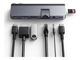 TARGUS Hyper HD7-in-2 USB-C Hub for MBPro21