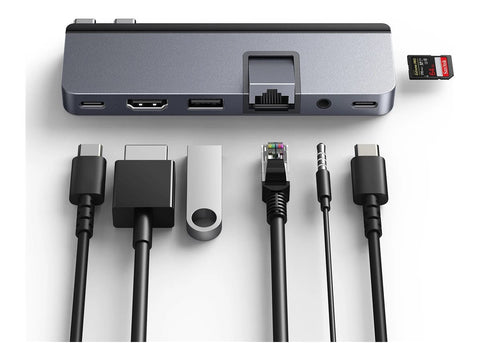 TARGUS Hyper HD7-in-2 USB-C Hub for MBPro21