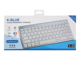 TNB K-BLUE Bluetooth 3.0 Keyboard Compact And Slim Bluetooth Keyboard 78 Keys Designed To Connect To Computers And Tablets