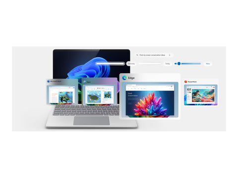 MICROSOFT Surface Laptop 7 - Snapdragon X Elite - 13p - 16Go - 512Go - W11P - Platine - PC - Ordinateur Portable - AZERTY