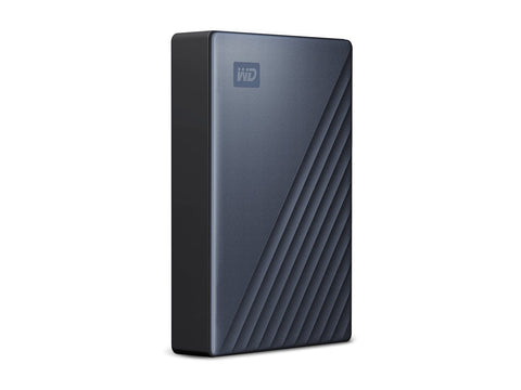 WD My Passport Ultra 6To Blue USB-C/USB3.0 HDD 2.5p Metal finish RTL portable external