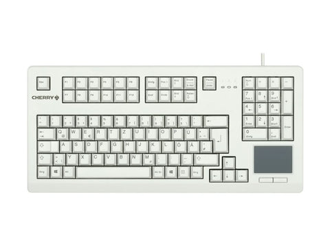 CHERRY G80-11900 Touchboard Corded Keyboard (CH)