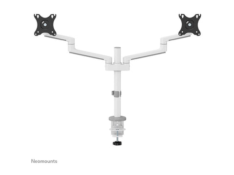 NEOMOUNTS DS60-425WH2 Support décran à fixer 17-27p - économie despace