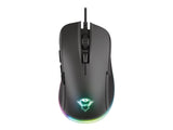 TRUST Souris gaming filaire YBAR noire