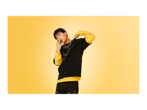 LOGITECH POP Mouse with emoji - Blast Yellow - Emea