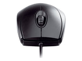 CHERRY WHEELMOUSE M-5450 Souris optique 1000 dpi 3 boutons USB+PS/2 noire