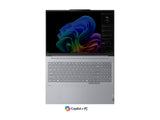 LENOVO ThinkBook 16 - G7 - 16p WUXGA - Qualcomm - Snapdragon X Plus - W11Home - 16GB RAM - 512Go SSD - 3YR sur site - Copilot+ PC