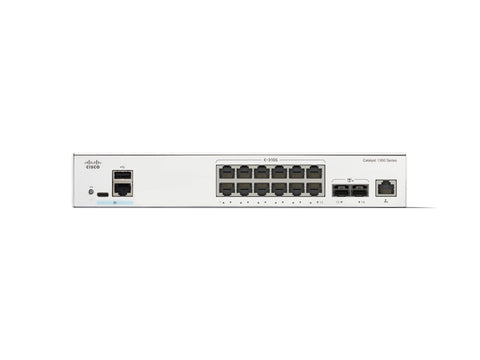 CISCO Catalyst 1300 12-Port Switch 10 x 10GE RJ45 2 x 10GE SFP+ Uplinks