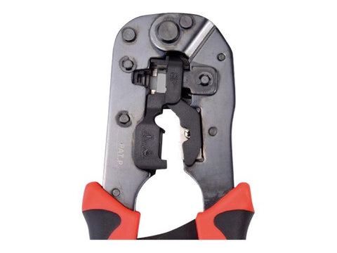 MCL Crimping tool for RJ45 modular plugs RJ-45U6U & RJ-45B6U