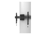 NEOMOUNTS WL30S-910BL16 Support de pilier pour écran 40-75p - fixe - verrouillable - diam. 25-100 cm - portrait