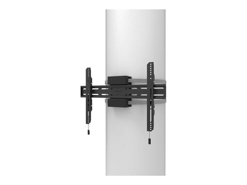 NEOMOUNTS WL30S-910BL16 Support de pilier pour écran 40-75p - fixe - verrouillable - diam. 25-100 cm - portrait