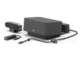 LOGITECH Dock Focus Room Kit Video conferencing kit BRIO Ultra HD Pro Webcam Dock Certified