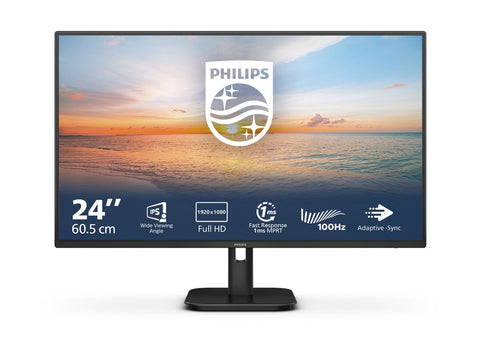 PHILIPS 24E1N1100A/00 23.8p 1920x1080 16:9 1ms 250cd/m2 HDMI VGA Black
