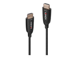 LINDY 10m Fibre Optic Hybrid HDMI 8K60 Cable