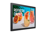 SAMSUNG LH13QBCEBGBXEN 13p Full HD Signage QB13C 500 nits 16/7 operation black HDMI RS232in USB 2.0 Ethernet WiFi 2.4/5GHz