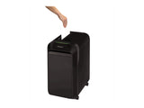 FELLOWES Powershred LX220 Black Shredder Mini Cut 230V EU/UK