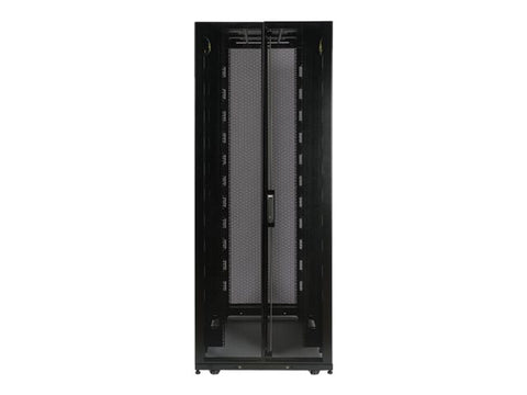 EATON TRIPPLITE 42U SmartRack Deep and Wide Rack Enclosure Cabinet with doors & side panels