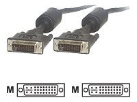 Câble DVI-I mâle / DVI-I mâle dual link (24+5) - 2m