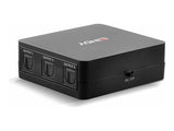 LINDY 3 Port Optical Audio Splitter