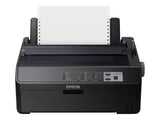 EPSON FX 890II Printer Mono B/W dot-matrix Roll 21.6cm JIS B4 254mm width 240x144dpi 9 pin 738 char/sec parallel USB 2.0