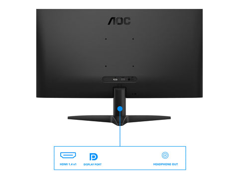 AOC 27B36X Ecran 27p FHD 16:9 IPS 144Hz HDMI 1.4DP