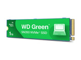 WD Green SN350 NVMe SSD 1To M.2 2280 PCIe Gen3 8Gb/s