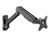 NEOMOUNTS WL70-450BL11 Support mural pour écran 17-32p - ressort à gaz - orientable