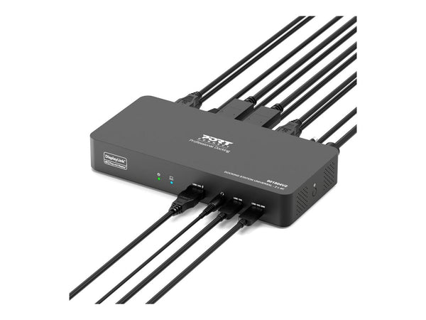 PORT DESIGNS Docking Station Universal 2x 4K 2x HDMI + 2x DP