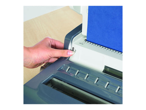 FELLOWES quasar perforelieur anneaux metal