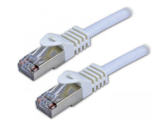 MCL CAT 7 S/FTP LSZH Patch cable - 15m White