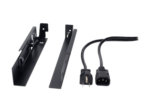 APC KVM 2G - LCD Rear Mounting Kit and Power Cable