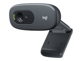 LOGITECH HD Webcam C270 Webcam colour 1280 x 720 audio USB 2.0
