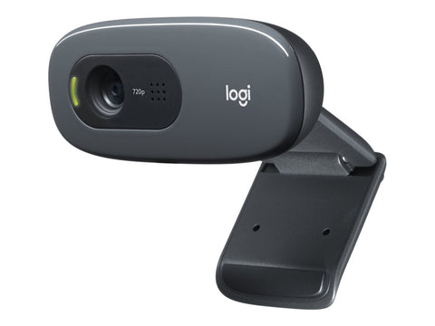 LOGITECH HD Webcam C270 Webcam colour 1280 x 720 audio USB 2.0
