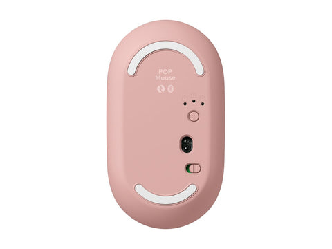 LOGITECH POP Mouse with emoji - ROSE