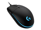 LOGITECH G Pro Hero Mouse optical 6 buttons wired USB