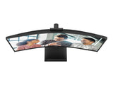 AOC CU34E4CW 34p 3440x1440 120HZ VA CURVED H/A 180 MM USB-C DOCKING TUV EyeComfort Hardware USB HUB DP HDMI