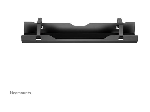 NEOMOUNTS Cable Management Tray max 5kg. screw mounted universal black