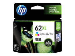 HP 62XL original Ink cartridge C2P07AE UUS tri-colour high capacity 1-pack