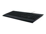 LOGITECH Corded Keyboard K280e azerty for Business (FR)