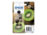 EPSON 4LB Singlepack Black 202XL Kiwi Clara Premium Ink
