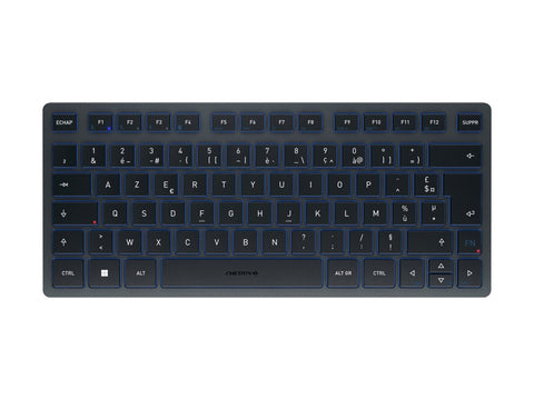 CHERRY KW 7100 Mini BT Wireless Keyboard (FR)