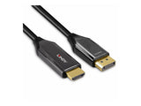 LINDY 2m Active DisplayPort 1.4 to HDMI 8K60 Cable