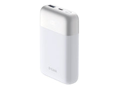 D-LINK PowerBank 1000mAh 1 port USB-C 18W max 1 port USB-A 15W max
