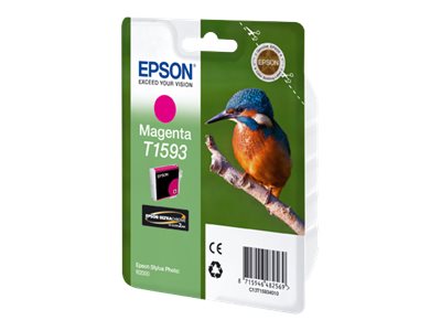 EPSON 5LB T1593 ink cartridge magenta standard capacity 1-pack blister without alarm Stylus Photo R2000