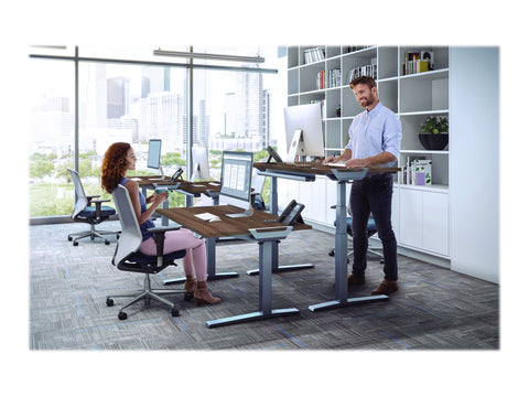 FELLOWES LEVADO PLATEAU SEUL NOYER 180CM X 80CM