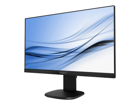 PHILIPS 243V7QJABF - Écran LED - 24 - 1920 x 1080 Full HD (1080p) - IPS - 250 cd/m² - 1000:1 - 5 ms - HDMI, VGA, DisplayPort - HP