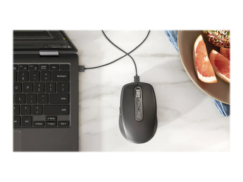 LOGITECH MX Anywhere 3S Mouse optical 6 buttons wireless Bluetooth graphite