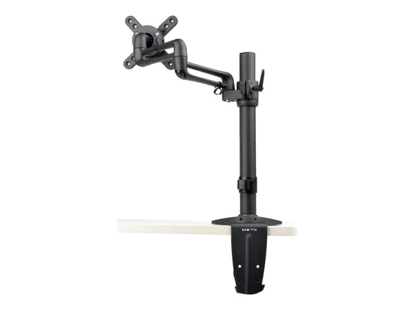 EATON TRIPPLITE Full Motion Flex Arm Desk Clamp for 13p to 27p Monitors