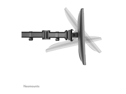 NEOMOUNTS NM-D135D3BLACK Support décran à fixer 10-27p